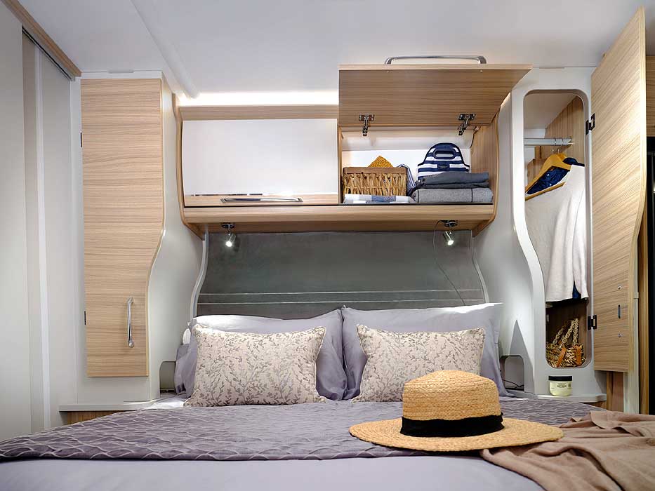 View of the Bedroom.